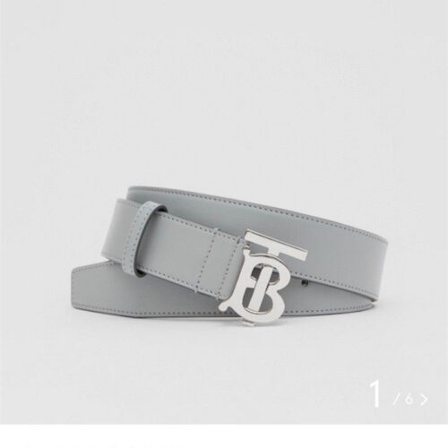 High Quality Luxury Burberry Simple Casual Belt – Style 82502 product detail
