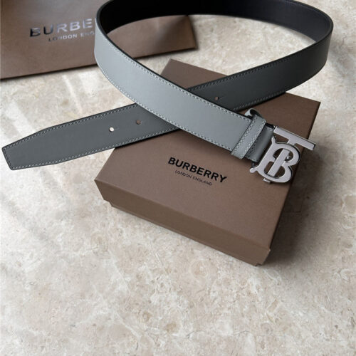 High Quality Luxury Burberry Simple Casual Belt – Style 82502 alternate view