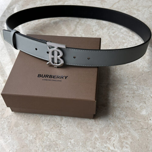 High Quality Luxury Burberry Simple Casual Belt – Style 82502