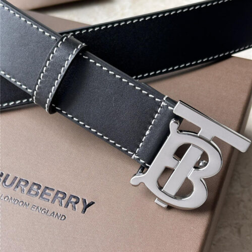 High Quality Luxury Burberry Simple Casual Belt – Style 77414 product detail