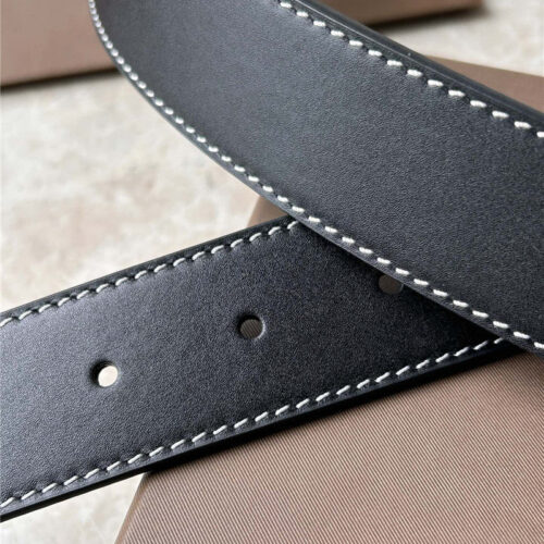 High Quality Luxury Burberry Simple Casual Belt – Style 77414 product detail