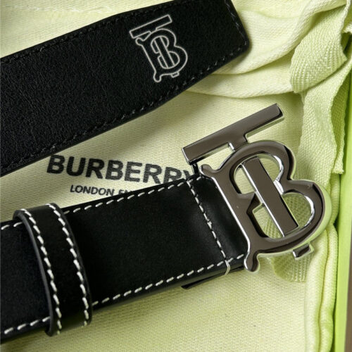 High Quality Luxury Burberry Simple Casual Belt – Style 77414 product detail