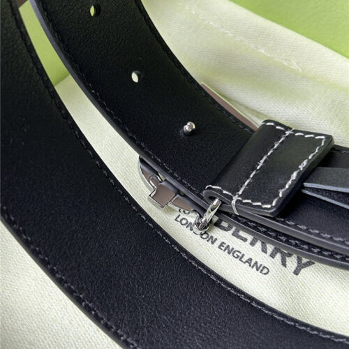 High Quality Luxury Burberry Simple Casual Belt – Style 77414 product detail