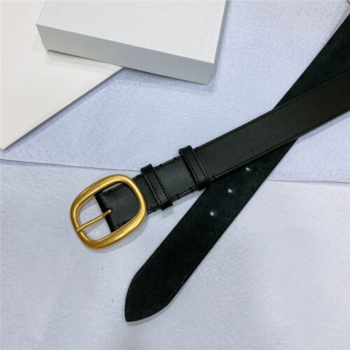 High Quality Luxury Celine Belt In Vintage Calfskin – Style 74022 alternate view