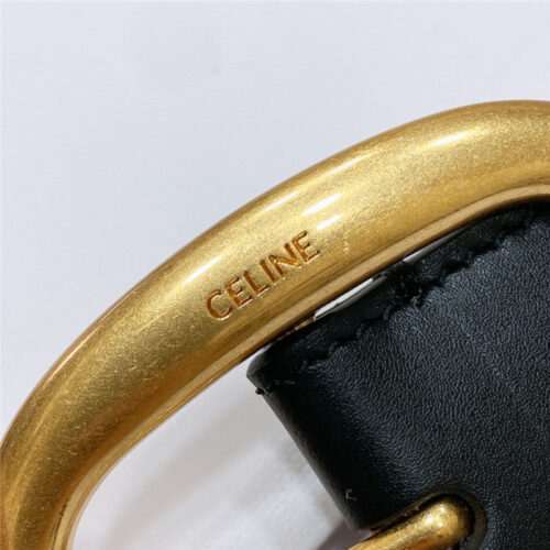 High Quality Luxury Celine Belt In Vintage Calfskin – Style 74022 product detail