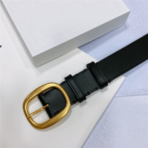 High Quality Luxury Celine Belt In Vintage Calfskin – Style 74022 product detail