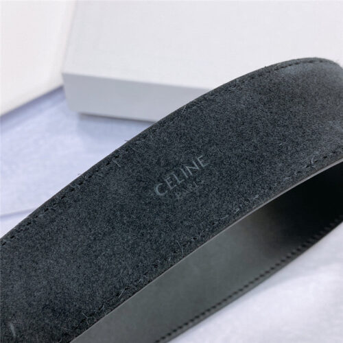 High Quality Luxury Celine Belt In Vintage Calfskin – Style 74022 product detail