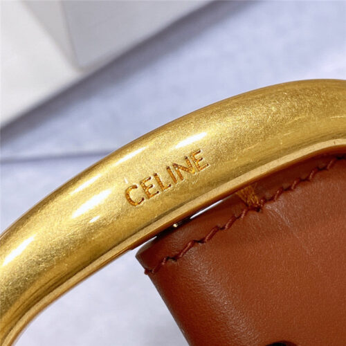 High Quality Luxury Celine Belt In Vintage Calfskin – Style 39558 product detail
