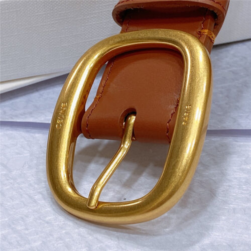 High Quality Luxury Celine Belt In Vintage Calfskin – Style 39558 product detail