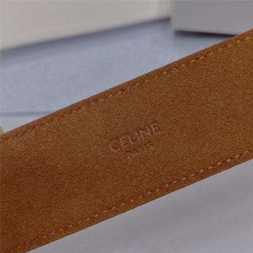 High Quality Luxury Celine Belt In Vintage Calfskin – Style 39558 product detail