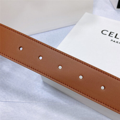 High Quality Luxury Celine Belt In Vintage Calfskin – Style 39558 product detail