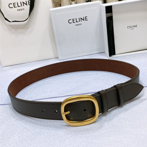 High Quality Luxury Celine Belt In Vintage Calfskin – Style 05094