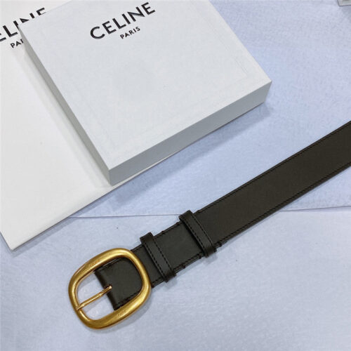 High Quality Luxury Celine Belt In Vintage Calfskin – Style 05094 product detail