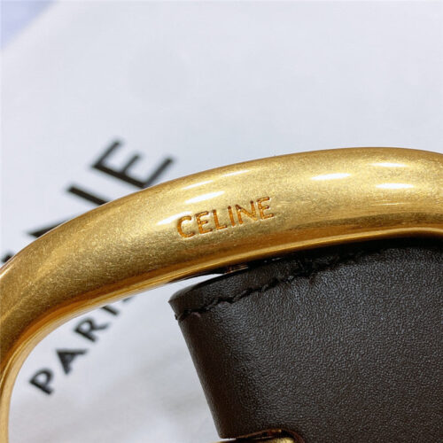 High Quality Luxury Celine Belt In Vintage Calfskin – Style 05094 product detail