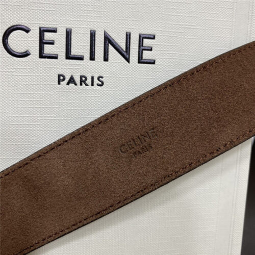 High Quality Luxury Celine Belt In Vintage Calfskin – Style 05094 product detail