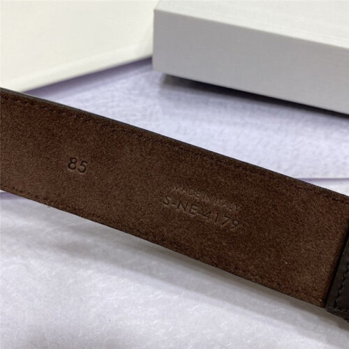 High Quality Luxury Celine Belt In Vintage Calfskin – Style 05094 product detail
