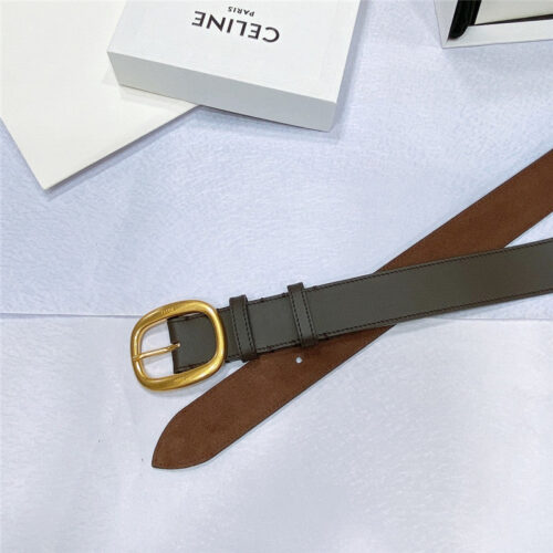 High Quality Luxury Celine Belt In Vintage Calfskin – Style 05094 alternate view