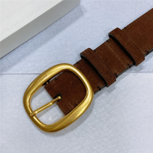 High Quality Luxury Celine Belt In Vintage Calfskin product detail