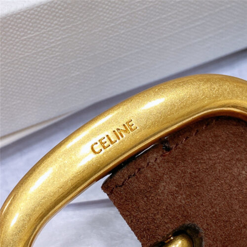 High Quality Luxury Celine Belt In Vintage Calfskin product detail