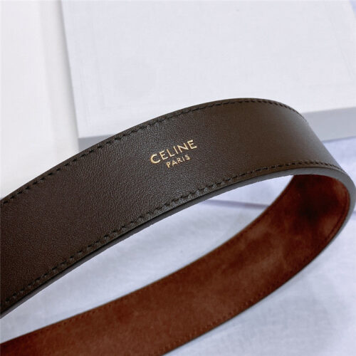 High Quality Luxury Celine Belt In Vintage Calfskin product detail