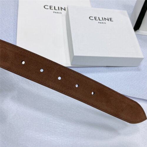 High Quality Luxury Celine Belt In Vintage Calfskin product detail