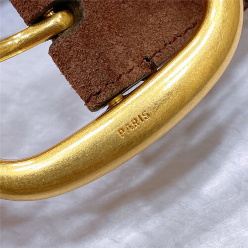 High Quality Luxury Celine Belt In Vintage Calfskin product detail
