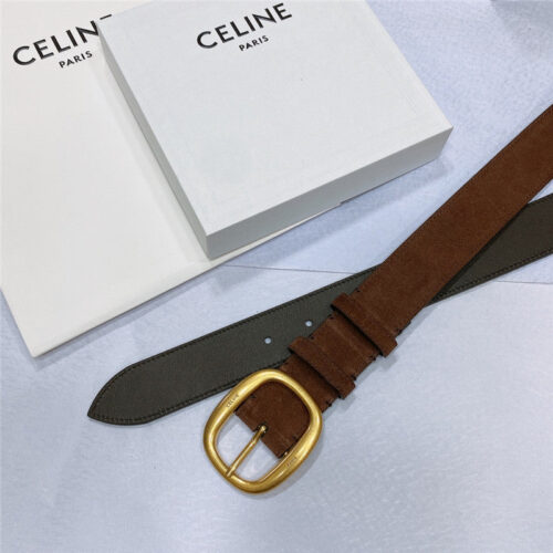 High Quality Luxury Celine Belt In Vintage Calfskin alternate view