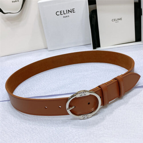 High Quality Luxury Celine Belt In Vintage Calfskin – Style 32774