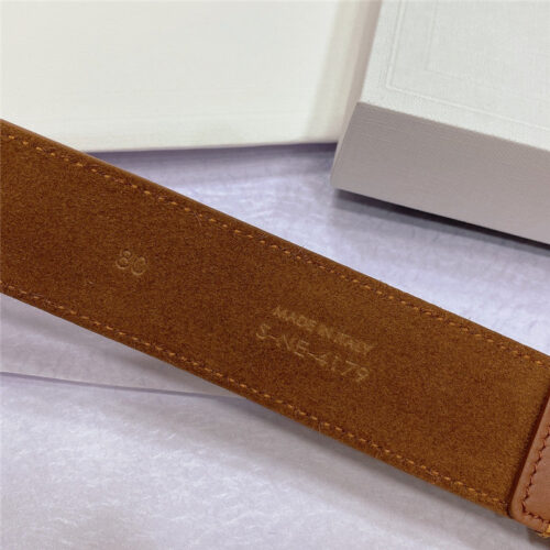 High Quality Luxury Celine Belt In Vintage Calfskin – Style 32774 product detail