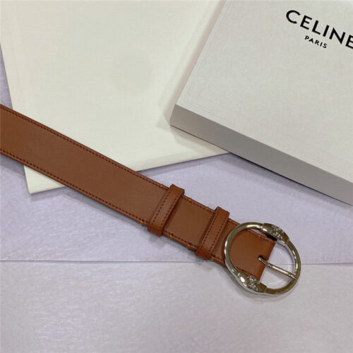 High Quality Luxury Celine Belt In Vintage Calfskin – Style 32774 product detail