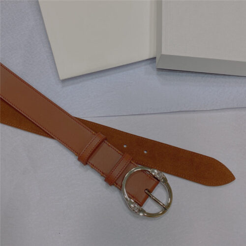 High Quality Luxury Celine Belt In Vintage Calfskin – Style 32774 alternate view