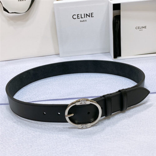 High Quality Luxury Celine Belt In Vintage Calfskin – Style 31078
