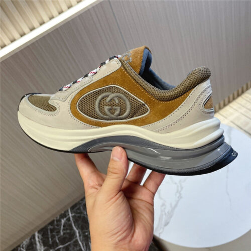 High Quality Luxury Gucci Couple Sneakers product detail