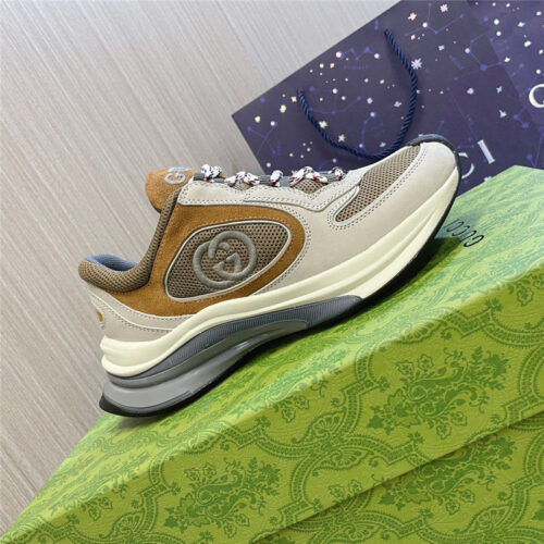 High Quality Luxury Gucci Couple Sneakers product detail