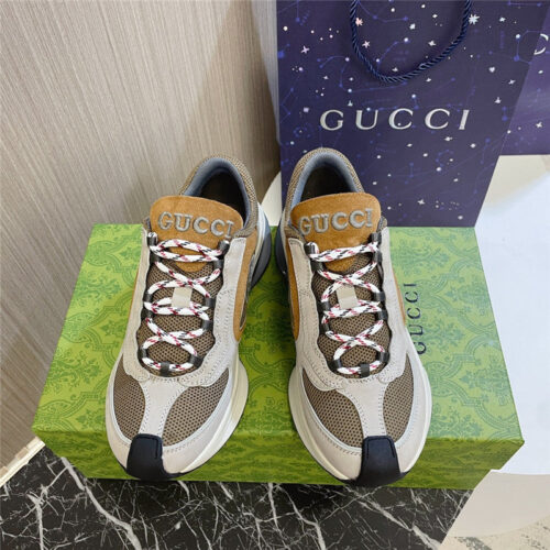 High Quality Luxury Gucci Couple Sneakers