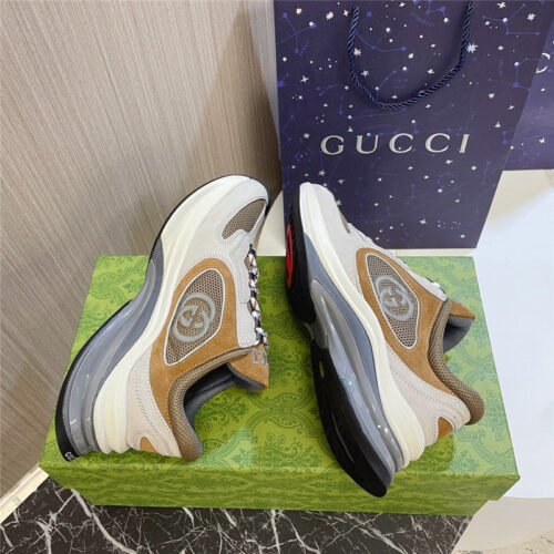 High Quality Luxury Gucci Couple Sneakers product detail