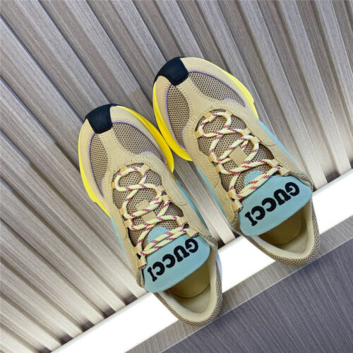 High Quality Luxury Gucci Couple Sneakers – Style 04083 alternate view