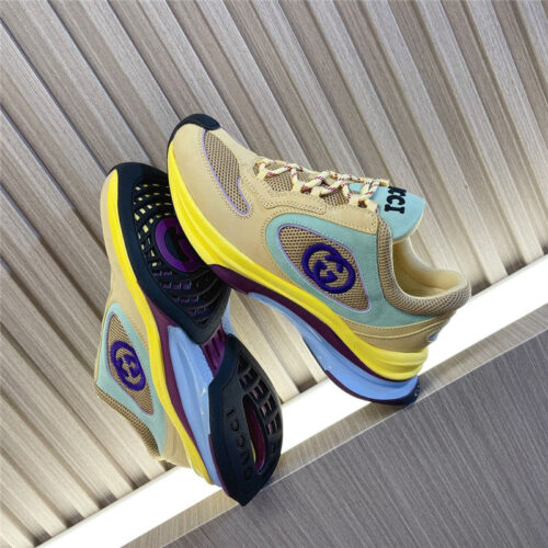 High Quality Luxury Gucci Couple Sneakers – Style 04083 product detail