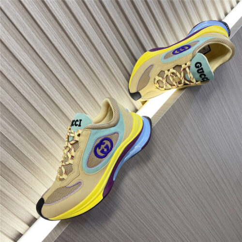 High Quality Luxury Gucci Couple Sneakers – Style 04083 product detail