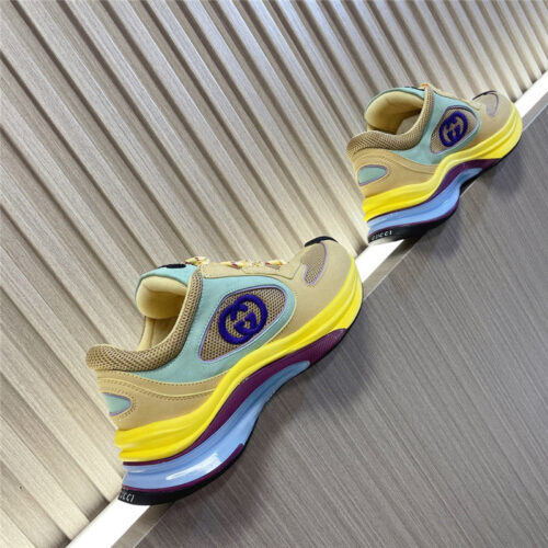 High Quality Luxury Gucci Couple Sneakers – Style 04083 product detail