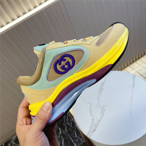 High Quality Luxury Gucci Couple Sneakers – Style 04083 product detail