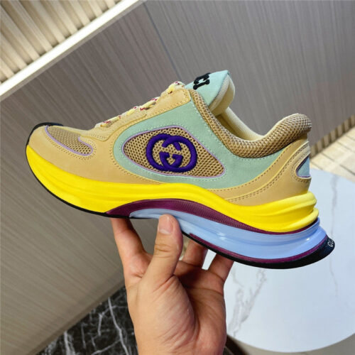 High Quality Luxury Gucci Couple Sneakers – Style 04083 product detail