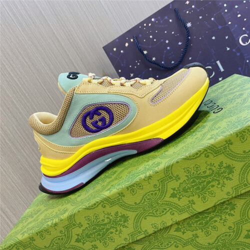 High Quality Luxury Gucci Couple Sneakers – Style 04083 product detail
