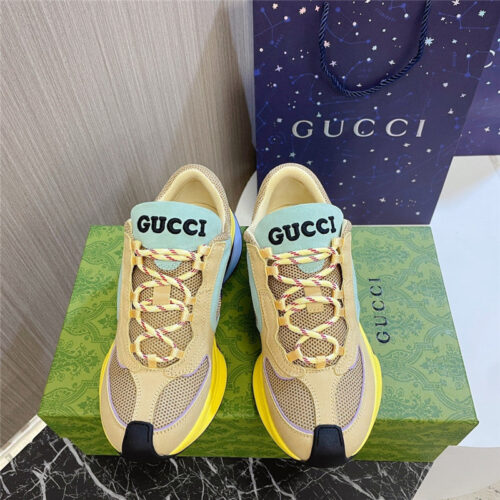 High Quality Luxury Gucci Couple Sneakers – Style 04083