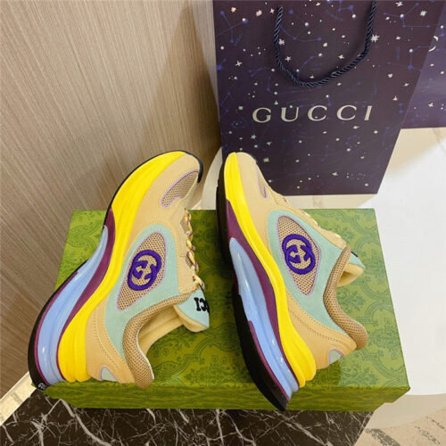 High Quality Luxury Gucci Couple Sneakers – Style 04083 product detail