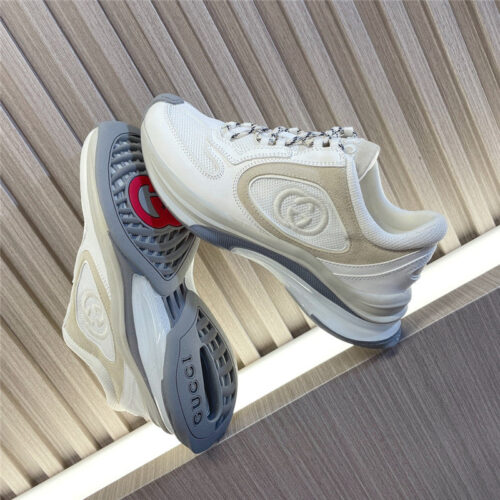 High Quality Luxury Gucci Couple Sneakers – Style 69619 product detail