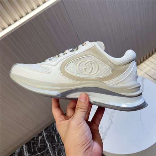 High Quality Luxury Gucci Couple Sneakers – Style 69619 product detail