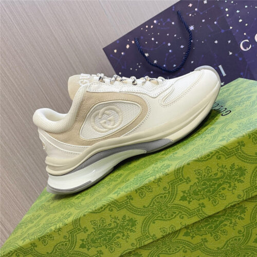 High Quality Luxury Gucci Couple Sneakers – Style 69619 product detail