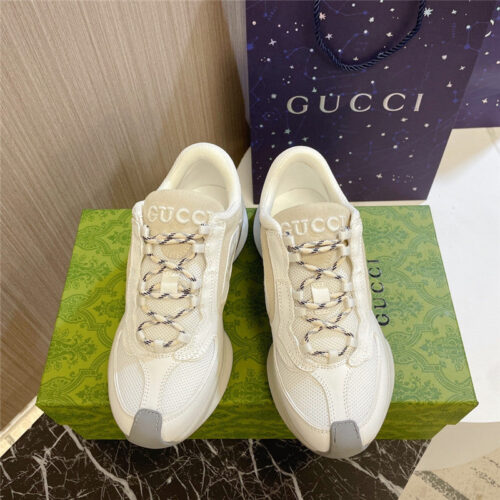 High Quality Luxury Gucci Couple Sneakers – Style 69619