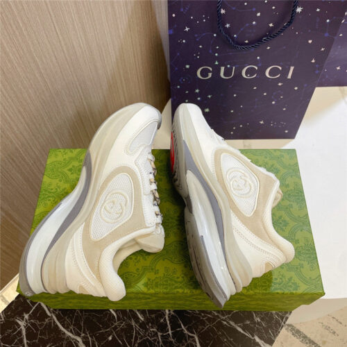 High Quality Luxury Gucci Couple Sneakers – Style 69619 product detail